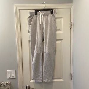 city sweat slim pants